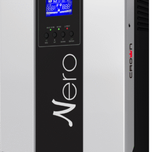 Crown-Micro Nero II 3KW-M (3000VA 3000W) Pure Sine Wave with MPPT Hybrid Solar Inverter