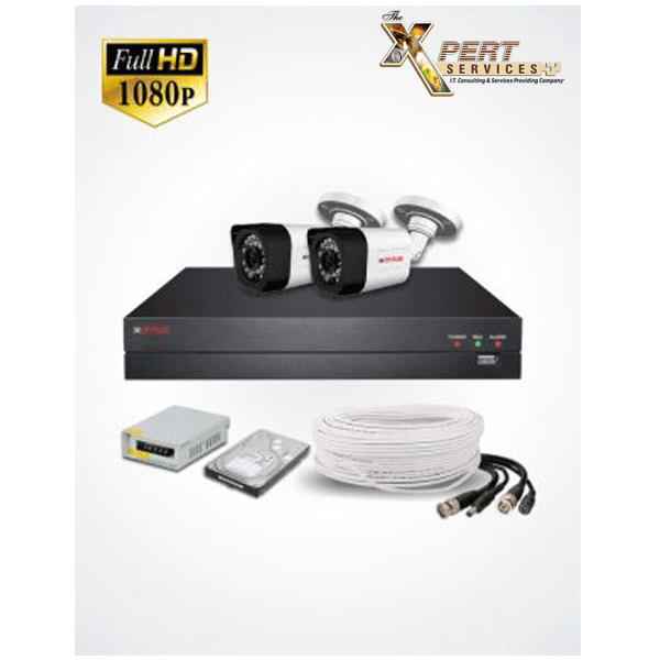 2MP - 2 FHD IP CAMERAS PACKAGE (Pollo)