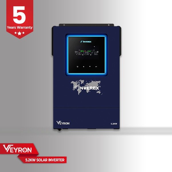 Inverex Veyron 5.2 kw Solar Inverter Price in Pakistan ₨250,000.00