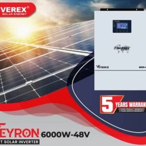 Inverex Veyron 6 KW Hybrid Solar Inverter Price in Pakistan ₨300,500.00