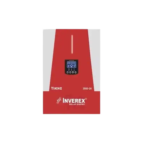 Inverex Yukon II 3.5KW Hybrid Solar Inverter