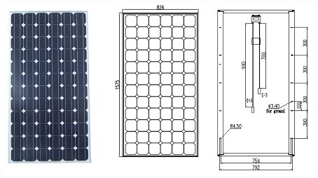 Monocrystalline Solar Module