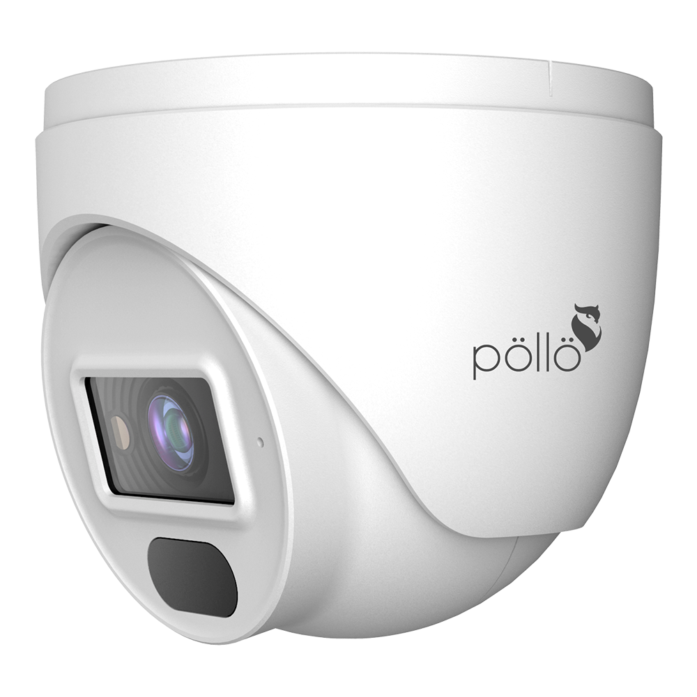 Pollo CCTV Camera IR2 PR Dome 2MP