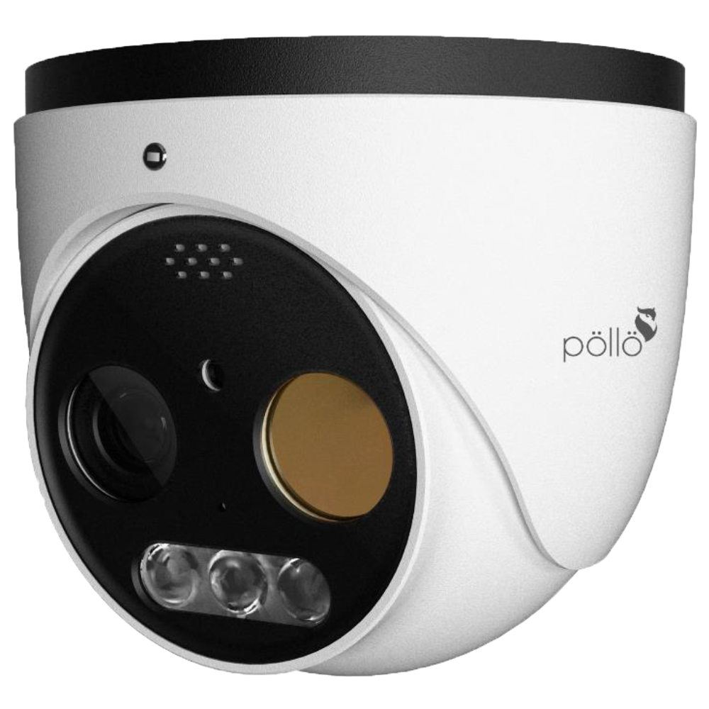 Pollo CCTV Cameras Dome 5 MP PLC-435M-IR3 PM