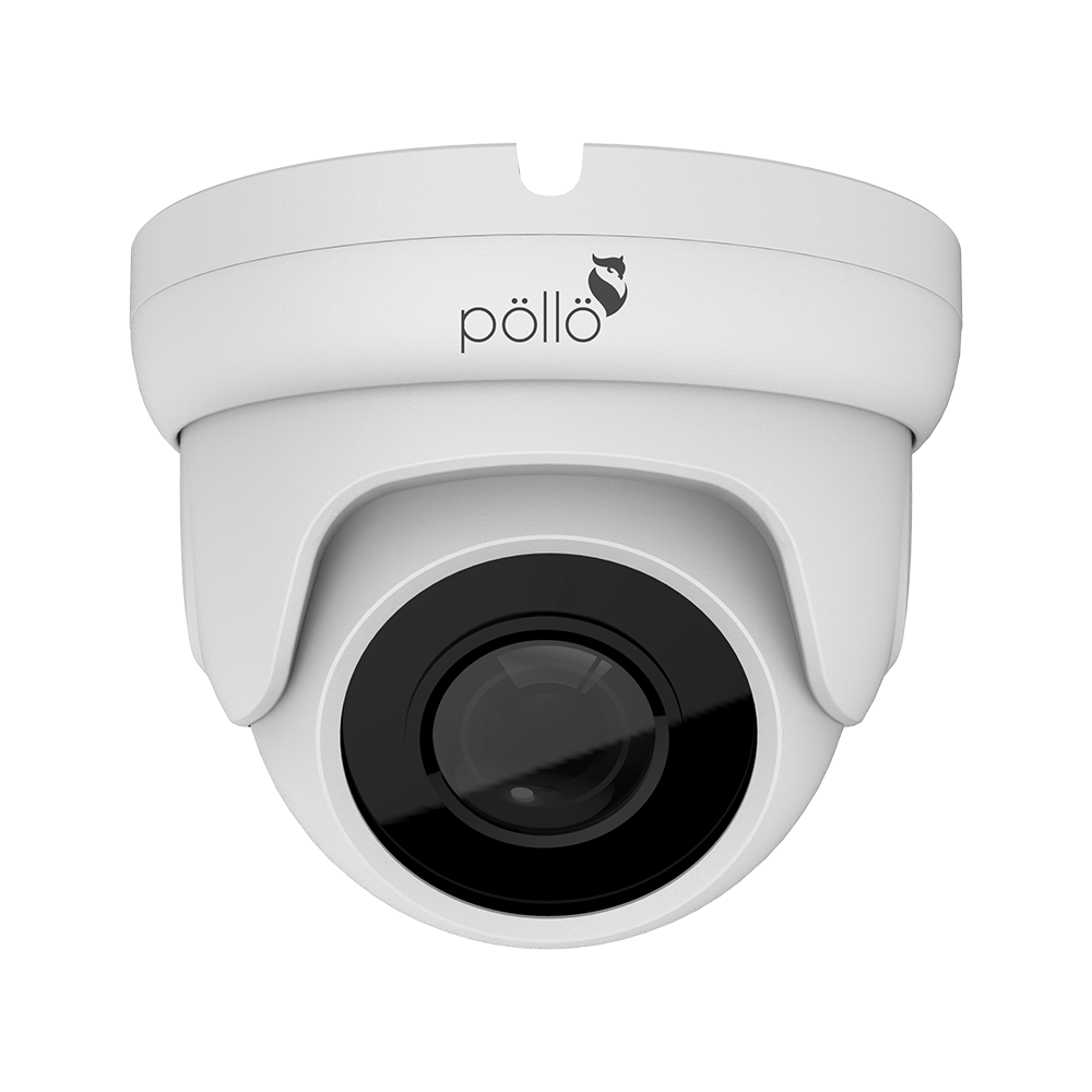 Pollo 5 MP CCTV Dome Security Camera PLC-435M-IR3 PR