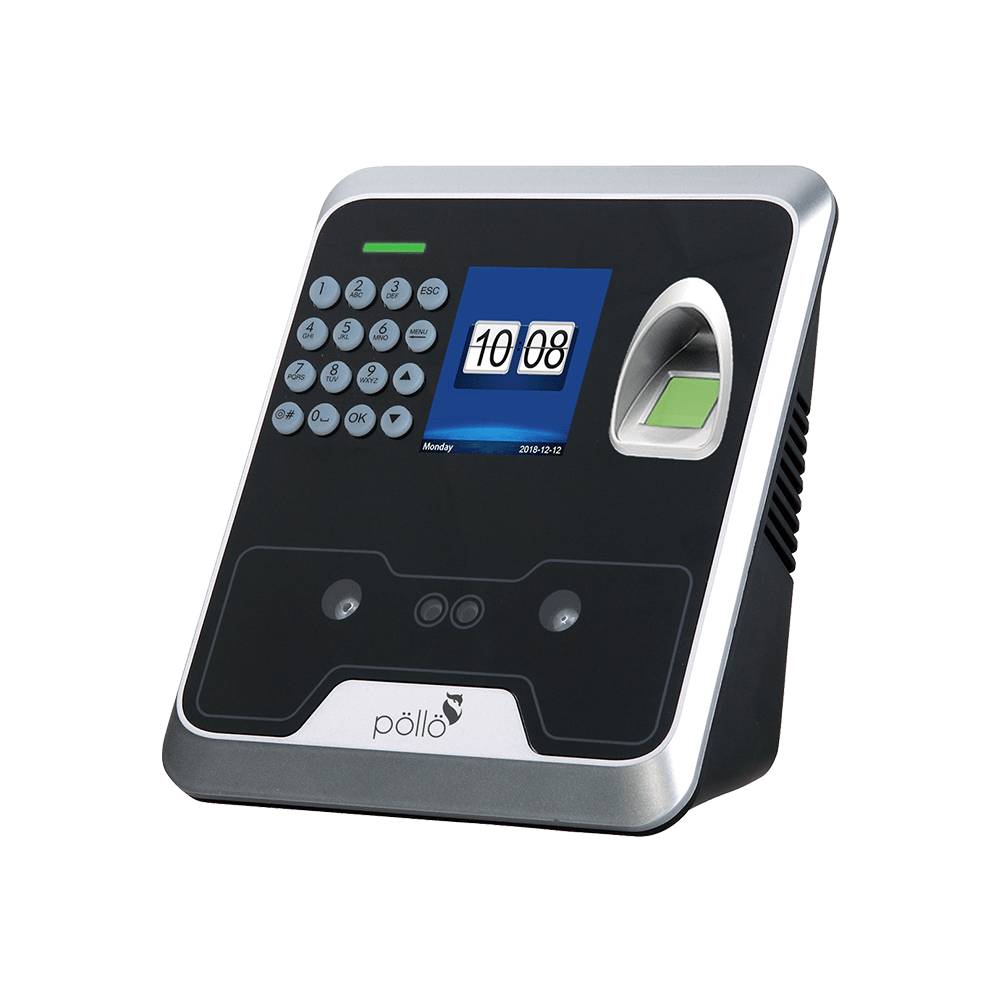 Pollo Face Slim Fingerprint Time Attendance PLF-1000