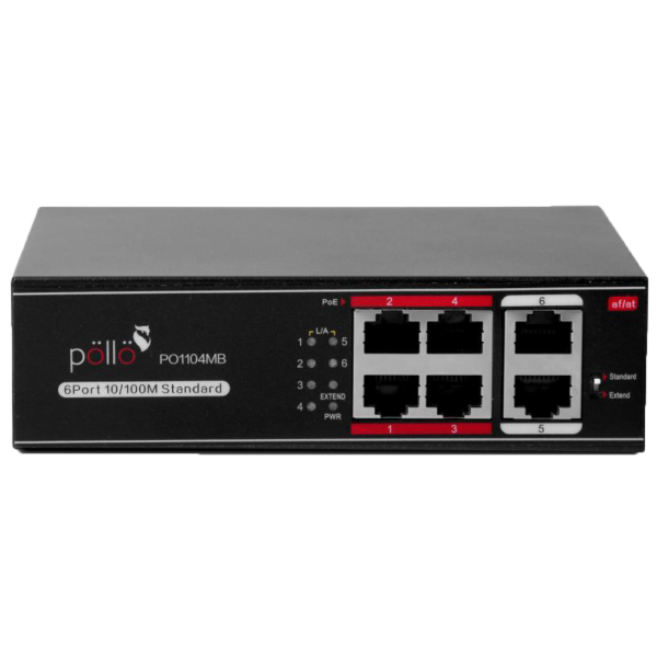 Pollo PLN-1104MB Network switches
