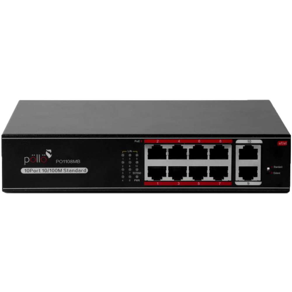 Pollo PLN1108MB Network Switches