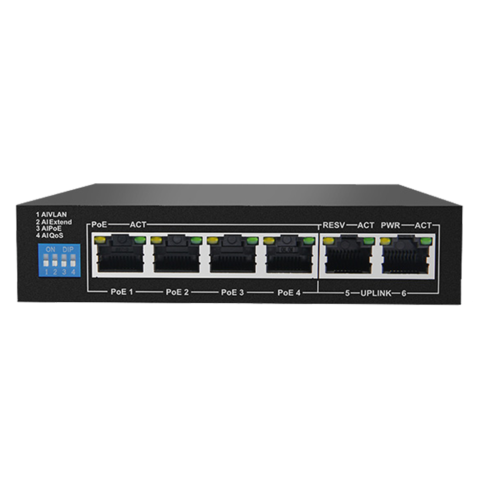 6-Port Gigabit PLN-1104GB
