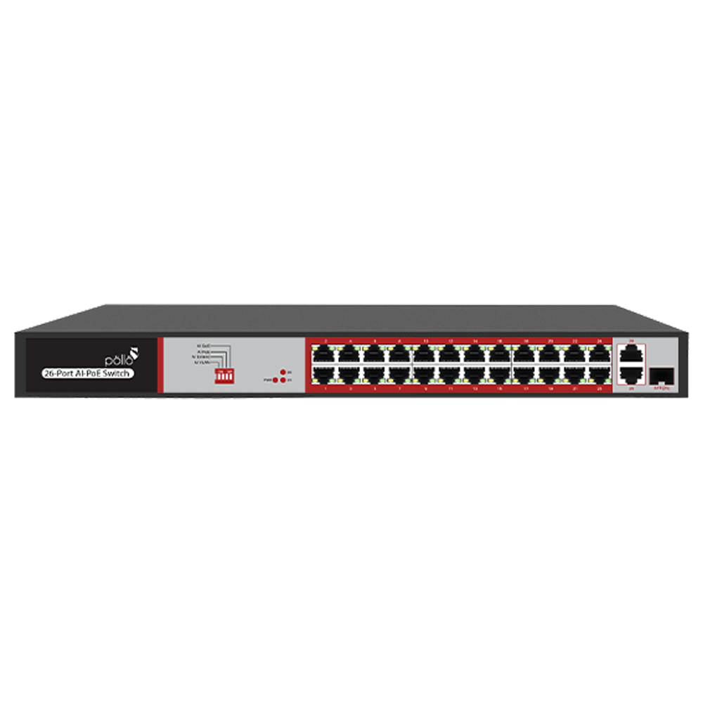 Pollo PLN-1124MGB-SFP 24 Port