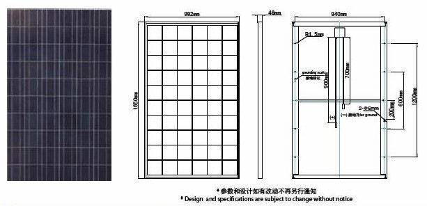 Polycrystalline Solar Module