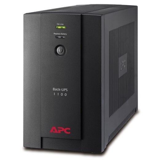 APC Back-UPS 1100VA, 230V, AVR, Universal and IEC Sockets BX1100LI