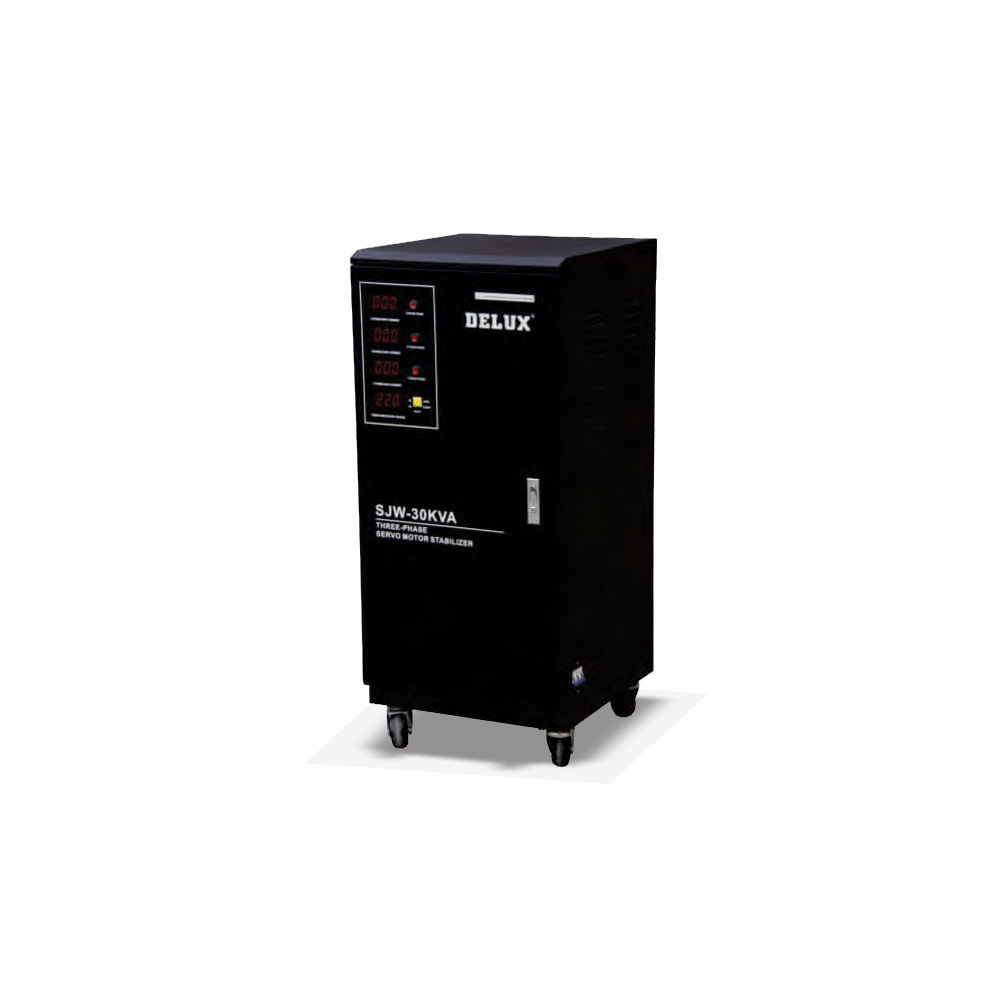 Delux 10KVA SJW AVR (Automatic Voltage Regulator)