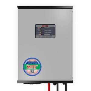 Simtek Smart 3-Stage Battery Charger Fully Automatic Best Quality 12V 20A (AR-000126) | Simtek Solar