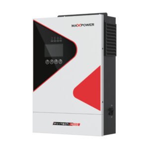 MaxPower PV Tech 1200 Single Phase Hybrid Solar Inverter 1.2kW | 60A MPPT | 12V Battery | Pure Sine Wave (AR-003079) | MaxPower Solar