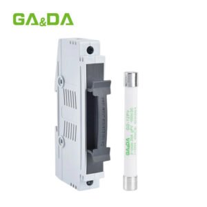 GA&DA GDPV-50D DC 1500V 32A Fuse & Holder – Durable Solar PV Fuse Holder for High-Voltage Protection (AR-002677) | GA&DA Solar