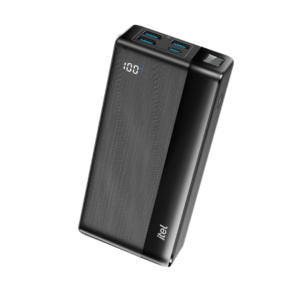 itel Power Pulse 20000mAh Fast Charging Power Bank 22.5W with Type-C & Dual USB-A (Model A1460) (AR-002967) | itel Solar