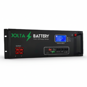 Jolta Nova JB244800N 24V 200Ah (5.12kWh) LiFePO4 Lithium Battery – Rack Mount (AR-002118) | Jolta Solar