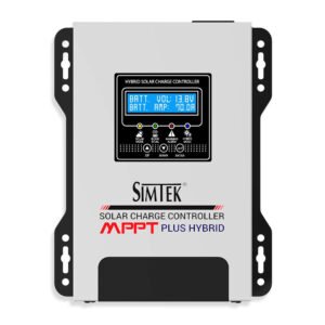 SIMTEK 70A Hybrid MPPT Solar Charge Controller with DC load Auto Detection 12V/24V (AR-000125) | Simtek Solar