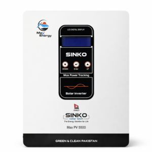 Sinko PV 5500 4KW Solar Inverter  | Power Sharing | Pure Sine Wave PV Inverter (AR-002996) | Sinko Solar Solar