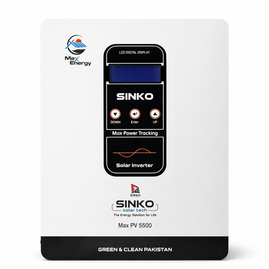 Sinko PV 5500 4KW Solar Inverter | Power Sharing | Pure Sine Wave PV Inverter (AR-002996) | Sinko Solar Solar