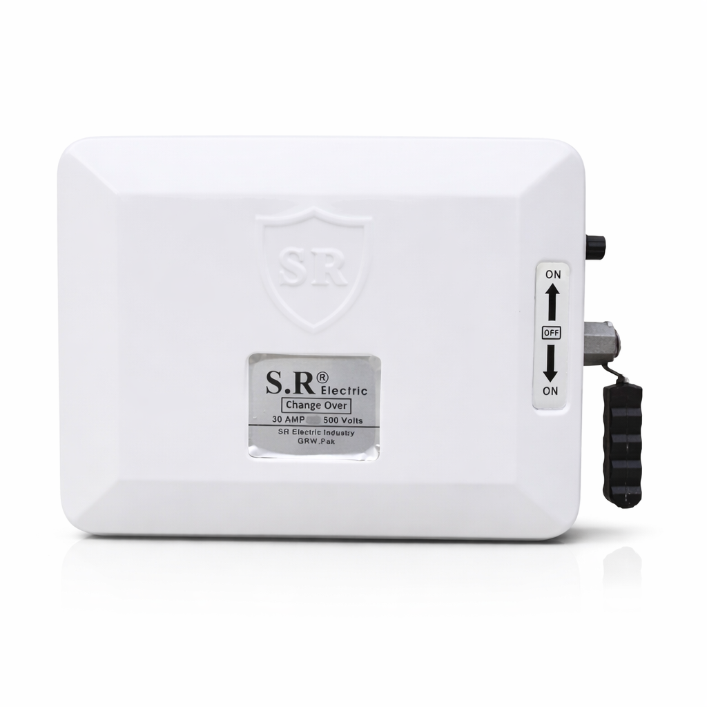 SR 30A Changeover Switch 4p 500 Volts (AR-002961) | Alladin Store Solar