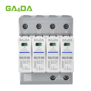 GA&DA G2040MT 4P 440V AC Surge Protection Device 40kA (SPD) – Heavy-Duty Power Surge Protector for Electrical Safety (AR-001289) | GA&DA Solar