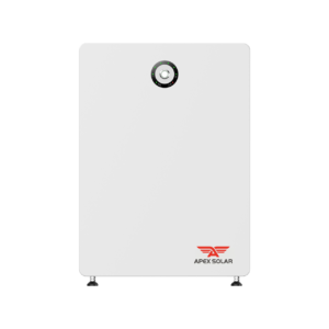 APEX 5220 51.2v 102Ah Lithium Battery | Tier 1 Cells, 8000 Cycles, Smart App Control & High Safety | IP20 (AR-003006) | apex Solar