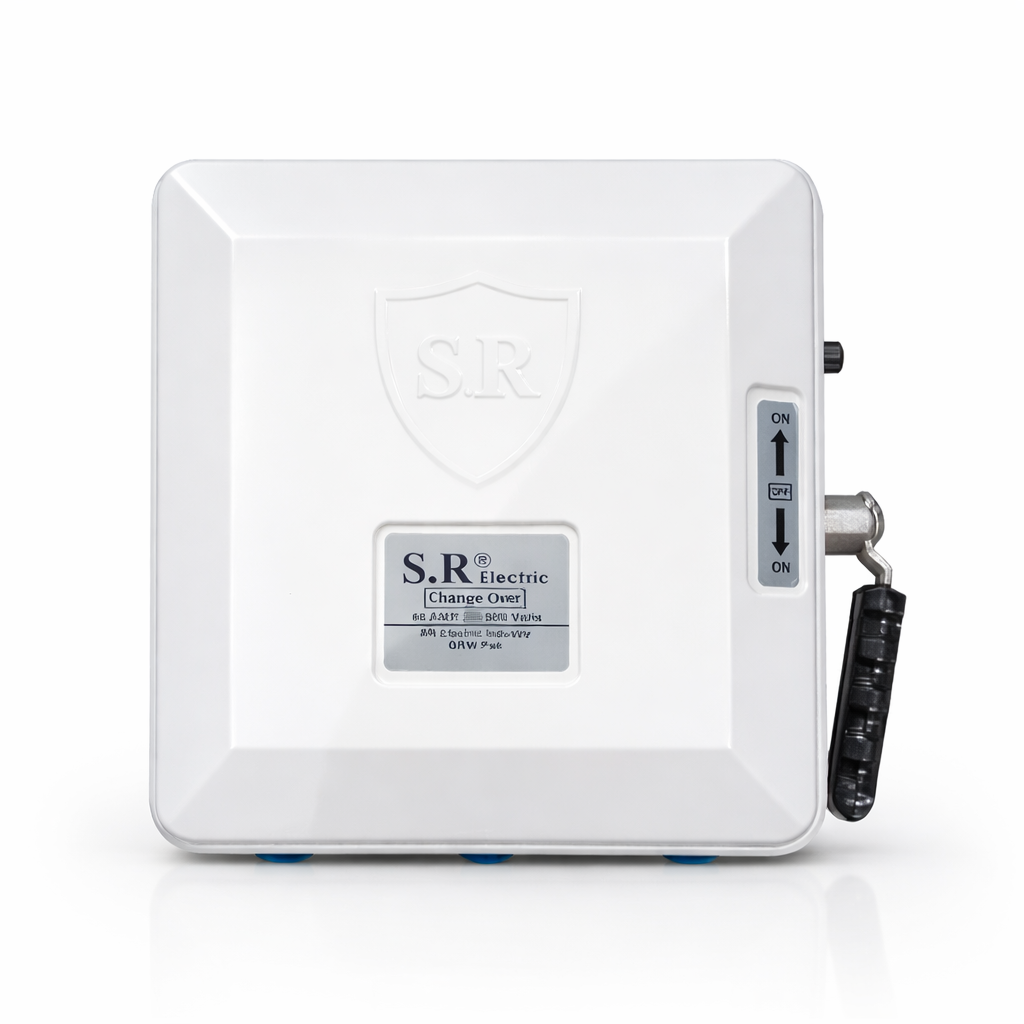 SR 60A Changeover Switch 3P 500 Volts (AR-002963) | Alladin Store Solar