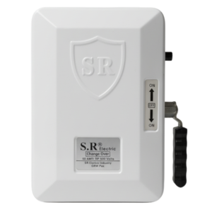 SR 60A Changeover Switch 2P 500 Volts (AR-002962) | Alladin Store Solar