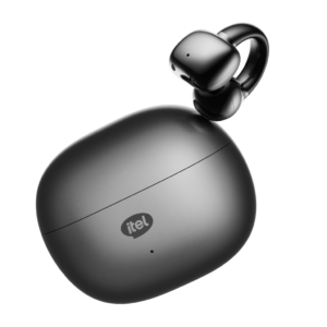 itel Buds Fit5 Open-Ear Wireless Earbuds – Bluetooth 5.4, 32H Playtime, AI Noise Cancellation, IPX4 (AR-002930) | itel Solar