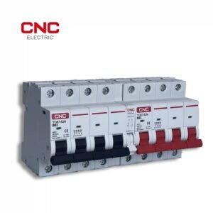 CNC YCB7-63N MTS Breaker Type 4P+4P AC 400V 63A (AR-002920) | CNC Electric Solar