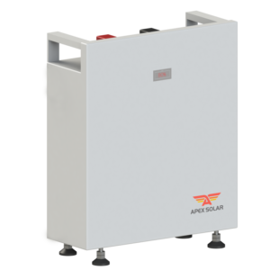 APEX 2600 25.6v 102Ah Lithium Battery | Tier 1 Cells, 8000 Cycles, Fast Charging & Smart App Control |IP20 (AR-003007) | apex Solar