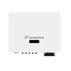 CanadianSolar 50kW Three-Phase On-Grid Solar Inverter | 4 MPPT | IP66 | High Efficiency | CSI-50K-T4001A-E (AR-002695) | CanadianSolar Solar