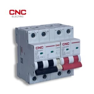 CNC YCB8-63PV MTS Breaker Type 2P+2P DC 500V 63A (AR-002921) | CNC Electric Solar