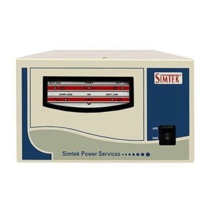 Simtek 1500VA 24V DC Inverter – 750W Backup Power for 6 Fans & 6 Lights (AR-002536) | Simtek Solar