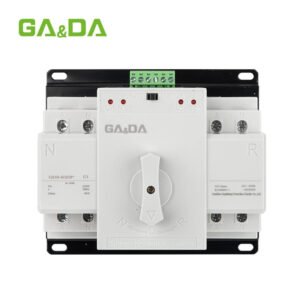 GA&DA 2P AC MCB type Dual Power Automatic Transfer Switch ATS (AR-001628) | GA&DA Solar