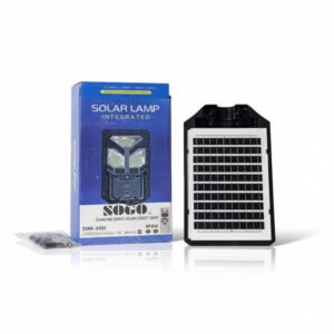 Sogo Solar Lamp DM-300 Solar Street Light IP66 | Energy-Efficient Outdoor LED Lighting (AR-002627) | Alladin Store Solar