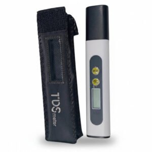 Digital TDS Water Tester Meter – Portable Water Quality Tester for Purity, Filtration, and Drinking Water (PPM & Temperature Display) (AR-002631) | Alladin Store Solar