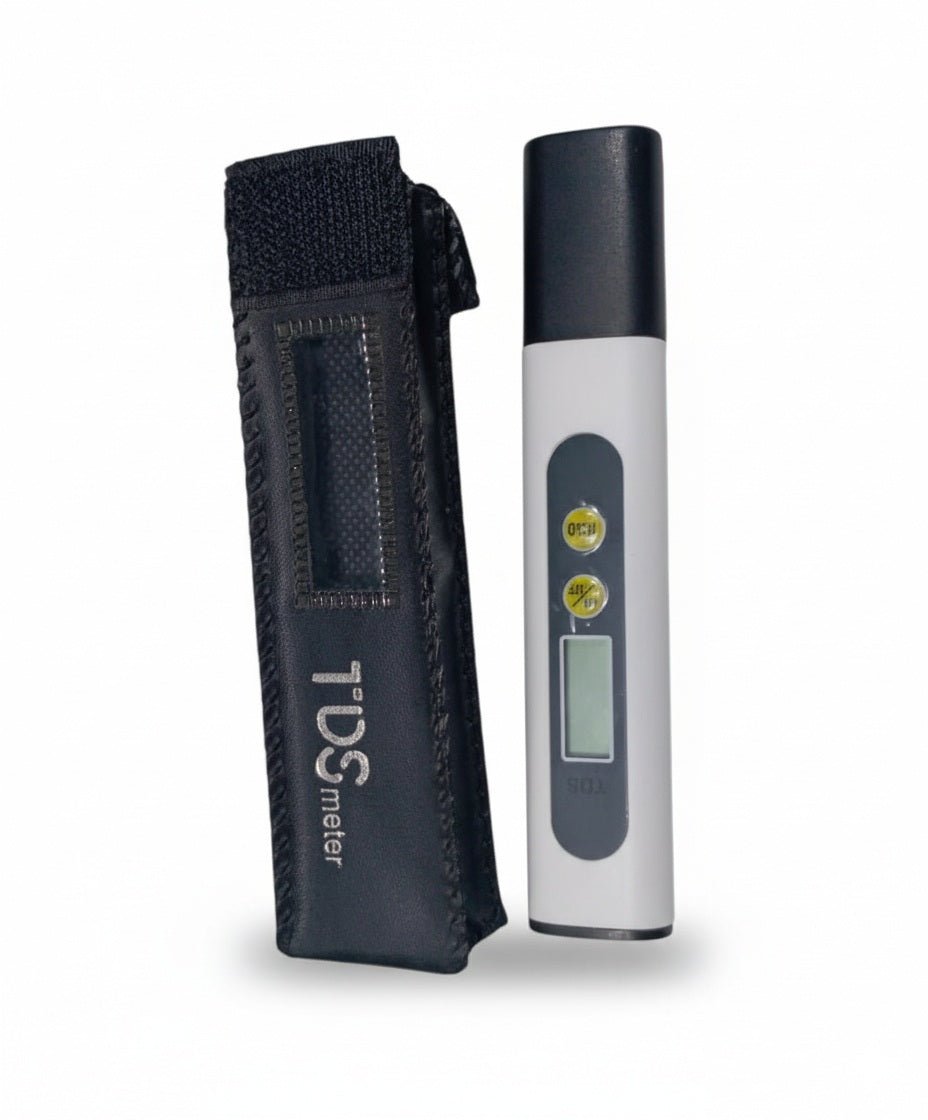 Digital TDS Water Tester Meter – Portable Water Quality Tester for Purity, Filtration, and Drinking Water (PPM & Temperature Display) (AR-002631) | Alladin Store Solar