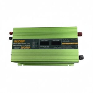 Suoer SUS-3000A MPPT-40A All-in-One 3000VA Solar Inverter | 12V to 220V MPPT Photovoltaic Power Inverter (AR-002633) | suoer Solar