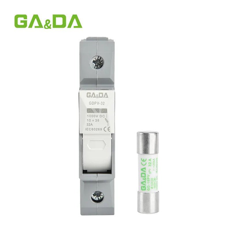 GA&DA GDPV-32 1000V DC 32A Solar PV Fuse – Reliable Overcurrent Protection for Solar Systems (AR-002676) | GA&DA Solar