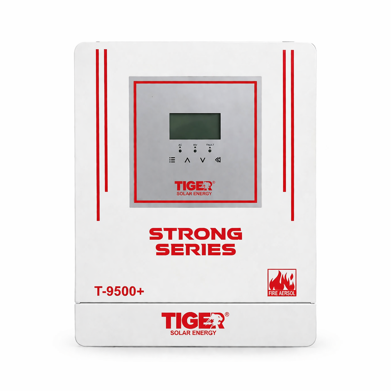 Tiger 6KW 9500+ Solar Inverter (STRONG SERIES T-9500+) – High Efficiency PV Inverter with 500V Input & Dual MPPT (AR-003124) | Tiger Solar Solar