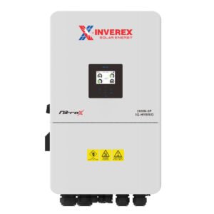Inverex Nitrox 20 KW - 48 V 5G LV Hybrid Solar inverter (Three phase) (AR-002674) | Alladin Store Solar