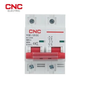 CNC YCB1-125DC 2P DC MCB Circuit Breaker (125:151;567:4) | CNC Electric Solar