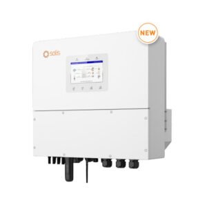 Solis 15kW S6 Hybrid Inverter (HV) – 3 Phase High Voltage Solar Inverter with 4 MPPT | 98.5% Efficiency | IP66 (AR-003049) | solis Solar