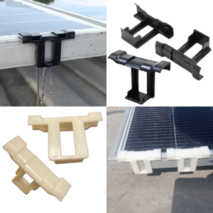 Solar Panel Water Drain Clips Plastic PV Module Water Drain Clip Cleaning Clip (AR-000401) | Jhaarupocha Solar