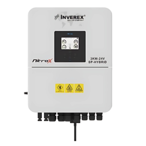 Inverex Nitrox 3KW - 24 V Hybrid Solar inverter (Single phase) (AR-002183) | Alladin Store Solar