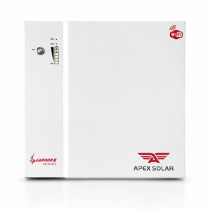 APEX 5220 ZaroonX 51.2v 102Ah Lithium Battery | Tier 1 Cells, 6000 Cycles, Fast Charging & Smart App Control | IP20 (AR-003010) | apex Solar