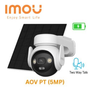 IMOU B7ED-5M0TEA-EU/FSP14 4G Security Camera with Solar Panel – 3K UHD, AOV 365-Day Recording, Dual 4G + WiFi, AI Human Detection (AR-003026) | imou Solar